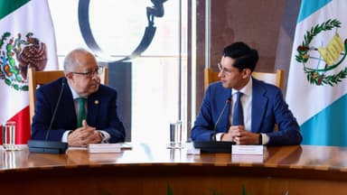 México y Guatemala refuerzan su alianza en seguridad, conectividad y desarrollo rumbo a 2027
