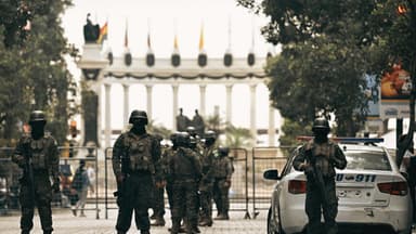 Ecuador dicta prisión preventiva a tres personas por el asesinato de funcionario de Fiscalía