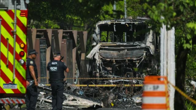 Brasil reporta 23 muertos tras la colisión de un autobús con un camión