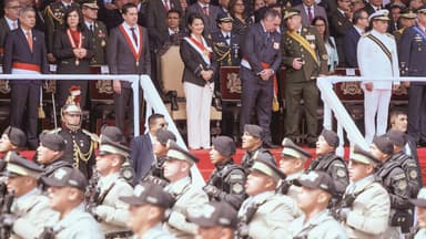 El gobierno de Fujimori reafirma su respaldo a las operaciones de las Fuerzas Armadas