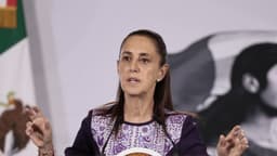 Sheinbaum confiesa que “la convencieron” para que Harfuch asistiera a conferencia de la DEA en Argentina
