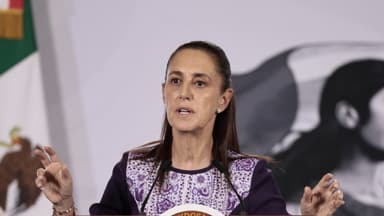 Sheinbaum confiesa que “la convencieron” para que Harfuch asistiera a conferencia de la DEA en Argentina