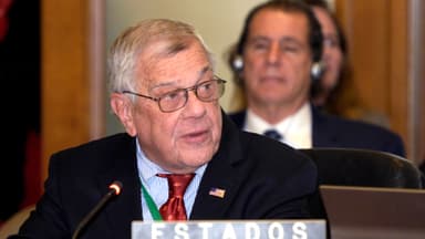 Líder opositor respalda reunión de cancilleres de la OEA para abordar la situación en Nicaragua