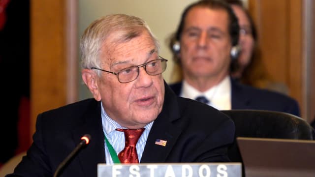 Líder opositor respalda reunión de cancilleres de la OEA para abordar la situación en Nicaragua