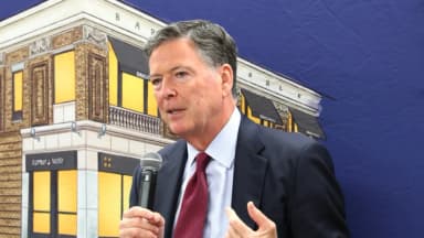 El DOJ argumenta que el post ‘86 47’ de Comey puede interpretarse como una amenaza contra Trump