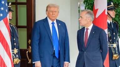 Trump dice que negoció un “muy buen acuerdo” con Canadá, incluyendo la reducción de aranceles