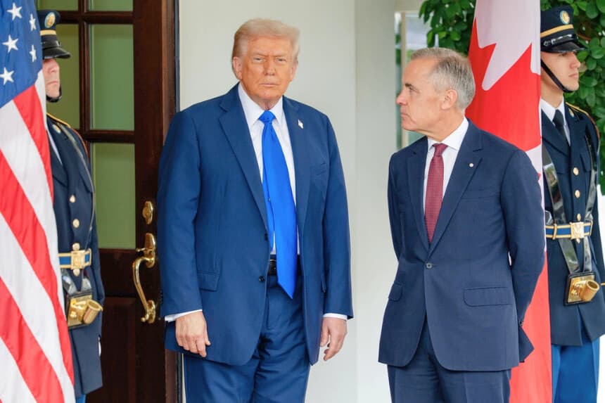 Trump dice que negoció un “muy buen acuerdo” con Ottawa, incluida una reducción de los aranceles a Canadá