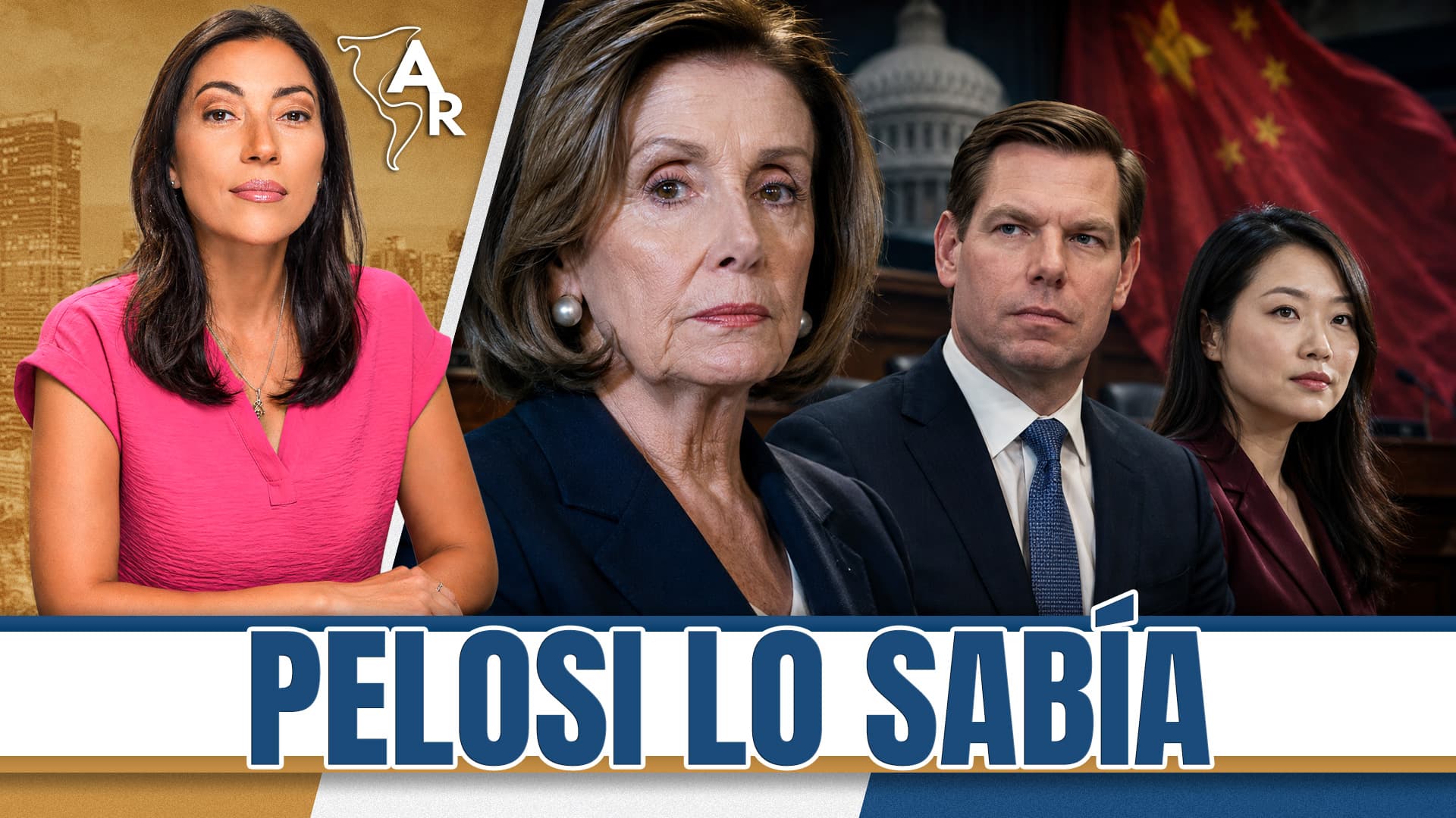 Swalwell, Fang Fang y China: El caso que vuelve a golpear al Comité de Inteligencia