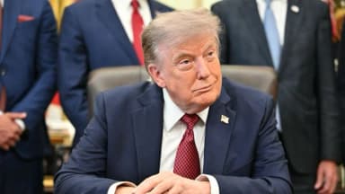 Trump dice que Estados Unidos podría reanudar las negociaciones con Irán "en algún momento"