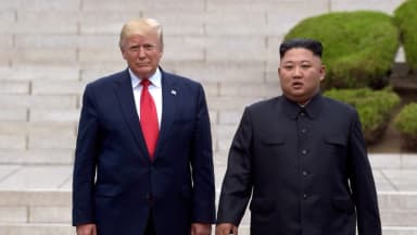 Trump dice que planea reunirse con el líder norcoreano este año