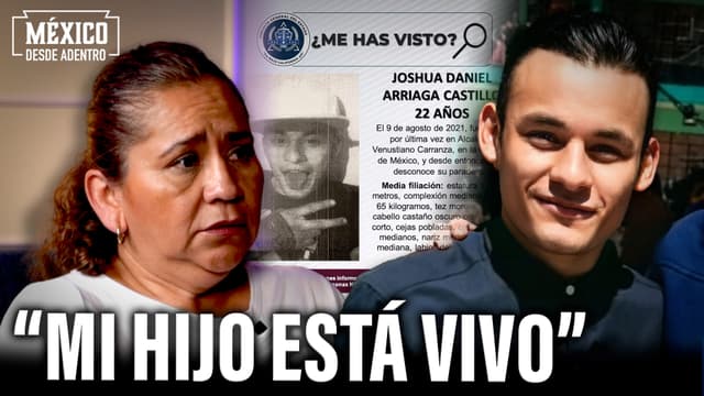 Imagen de “Mi corazón me dice que mi hijo está vivo”: madre buscadora en México