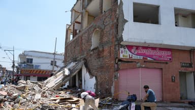 Ya son 321 las víctimas mortales que deja el terremoto en Colombia