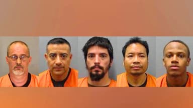 ICE detiene a 5 presuntos depredadores de menores en una operación encubierta