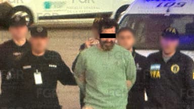 Contralmirante acusado de huachicol fiscal es trasladado al Altiplano tras expulsión de Argentina