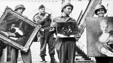 La IA se lanza ahora a la búsqueda del tesoro robado por los nazis
