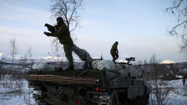 Una de las principales funciones de la brigada es vigilar los 123 km de frontera con Rusia