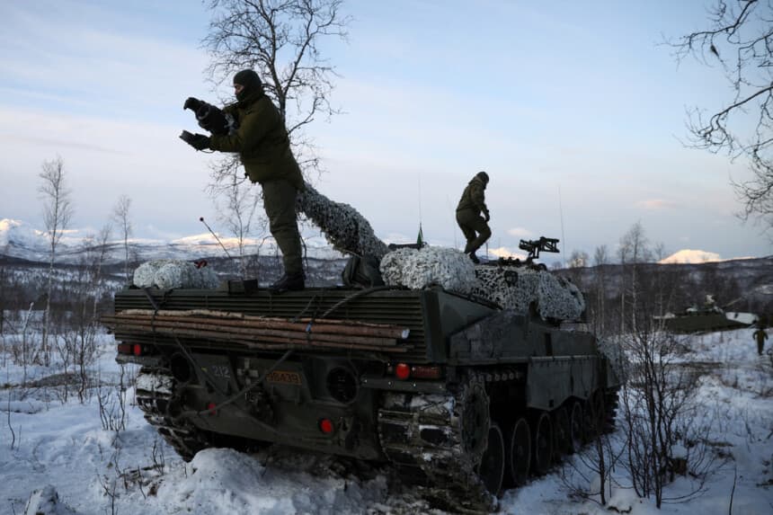 Una de las principales funciones de la brigada es vigilar los 123 km de frontera con Rusia