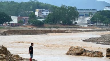 Se elevan a 159 los muertos por tifón Maysak, seis semanas después de las inundaciones en Guangxi