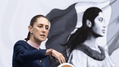Sheinbaum dice que ningún interés personal está por encima de la Nación tras regreso de Rocha Moya