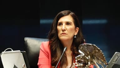 Presidenta de Cámara de Diputados pide desaparición de poderes en Sinaloa tras regreso de Rocha Moya