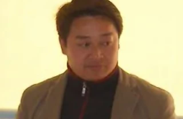 Chen Yunfei, un pequeño empresario de la provincia de Sichuan. (The Epoch Times)