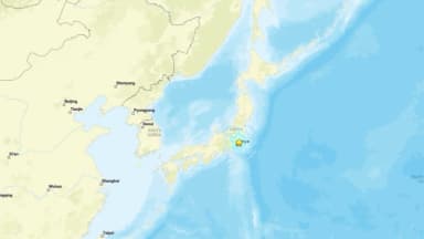 Terremoto de intensidad moderada sacude el este de Japón y deja más de 30 heridos en región de Tokio