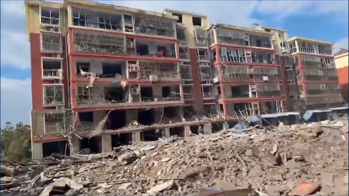 Vecinos ponen en duda la versión oficial tras explosión con un muerto en zona residencial de China