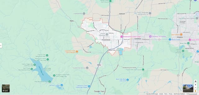 (Captura de pantalla vía Google Maps)