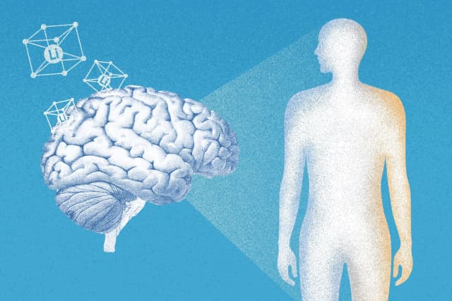 El litio es un oligoelemento con efectos de gran alcance en el cerebro y el cuerpo. (Ilustración de The Epoch Times, Shutterstock).