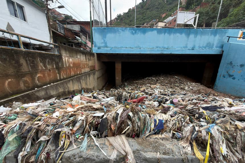 Lluvias en Venezuela dejan al menos 6 desaparecidos y más de 150 viviendas afectadas