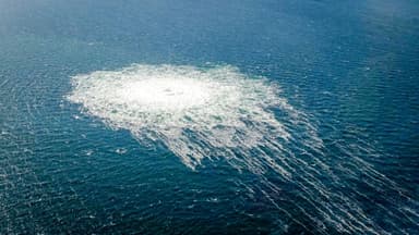 Zelenski: Ucrania no está detrás de las explosiones del Nord Stream de 2022