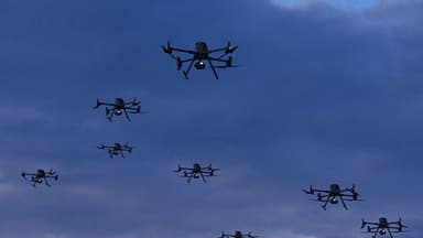 Colombia registra un alza de 146 % en ataques con drones, según la Defensoría