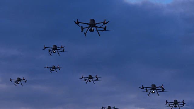 Colombia registra un alza de 146 % en ataques con drones, según la Defensoría