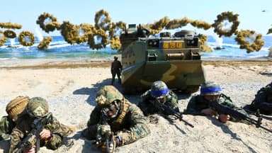 EE. UU. cancela ejercicio militar con Corea del Sur por limitaciones de la guerra con Irán, dice Seúl