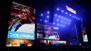 Karol G, Yatra y Bosé protagonizan concierto solidario por las víctimas del sismo de Colombia