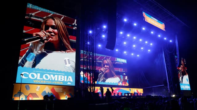 Karol G, Yatra y Bosé protagonizan concierto solidario por las víctimas del sismo de Colombia