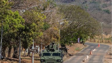 El gobierno de México captura a 20 presuntos integrantes de CJNG en tres estados