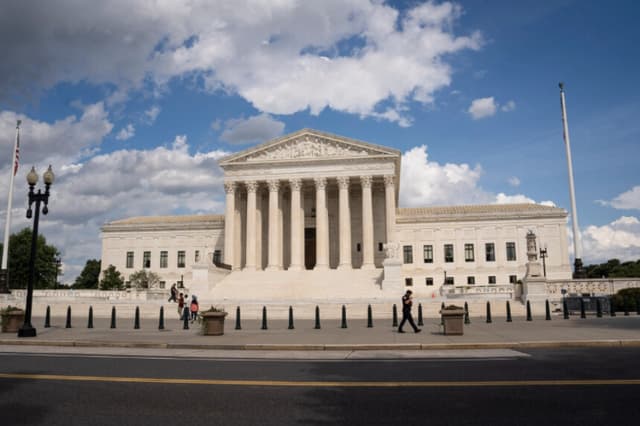 Corte Suprema, 17 de agosto de 2026. (Madalina Kilroy/The Epoch Times).