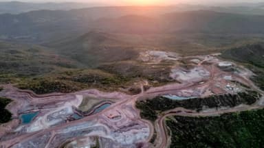 El Pentágono anuncia compra por USD 750 millones de tierras raras de una mina de Brasil