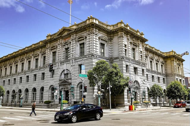 La Corte de Apelaciones del Noveno Circuito de Estados Unidos, en San Francisco, el 12 de junio de 2017. (Justin Sullivan/Getty Images).