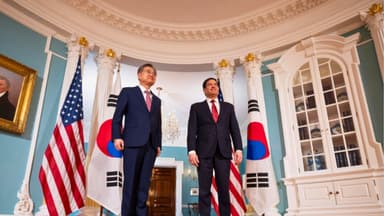 Corea del Sur y EE. UU. acuerdan continuar con una estrecha cooperación respecto a Corea del Norte