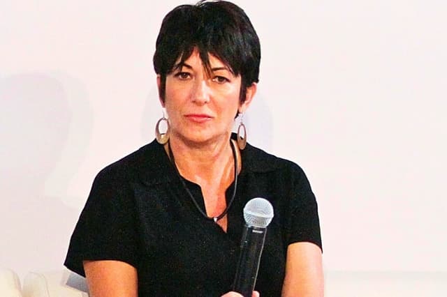 Ghislaine Maxwell asiste al 4º Simposio Anual WIE en el Center 548 de Nueva York el 20 de septiembre de 2013. (Laura Cavanaugh/Getty Images).