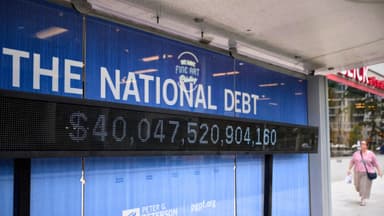 La deuda nacional insostenible de USD 40 billones