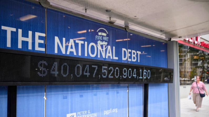 La deuda nacional insostenible de USD 40 billones