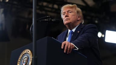 Trump dice que la Marina de EE. UU. retiro todas las minas del Estrecho de Ormuz