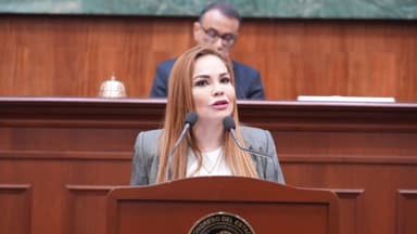 "Sinaloa está viviendo momentos oscuros", dice diputada tras toma de posesión de gobernadora interina