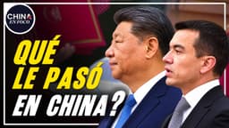 Noboa esconde algo importante tras su viaje a China: ¿Qué acuerdos firmó?