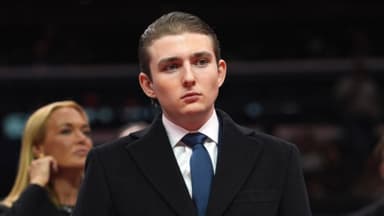 Servicio Secreto investiga video iraní con amenaza a Barron Trump