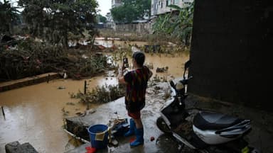 Inundaciones sin precedentes dejan a residentes de Guangxi aislados sin comida, agua ni electricidad
