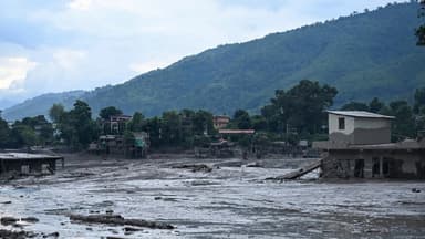 Inundación devastadora en frontera de Nepal y Tíbet deja 9 muertos y cientos de turistas desaparecidos